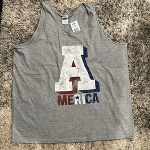 NWT Men’s- Gildan sleeveless tank. Size 2XL